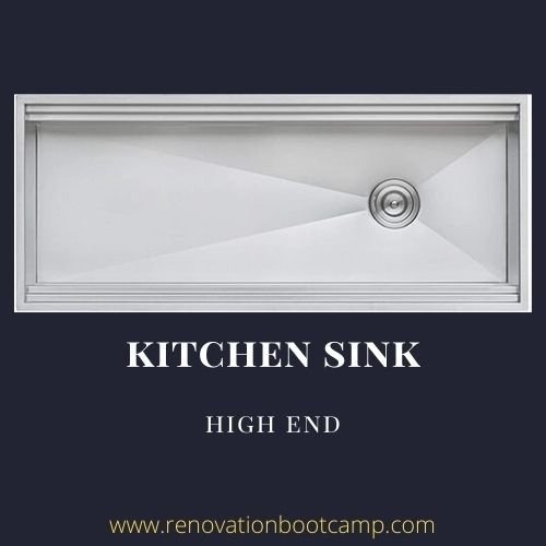 High End Kitchen Sink