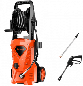 Suyncll Pressure Washer 3000PSI Electric Power Washer with Hose Reel