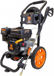 WEN PW3100 3100 PSI 2.5 GPM 208cc Gas Pressure Washer, CARB Compliant