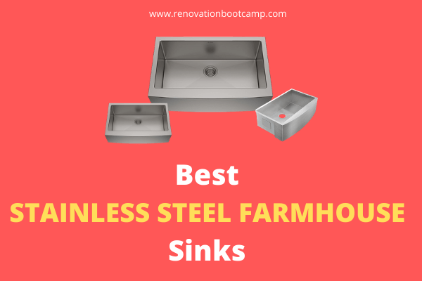Best Stainless Steel Farmhouse Sinks