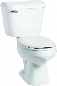 Mansfield Plumbing 135.160RH.WHT Alto Elongated Front Toilet, White